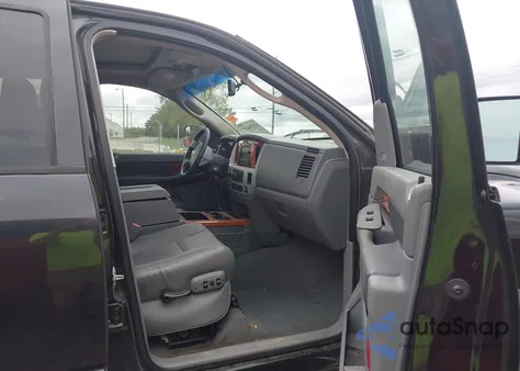 2007 Dodge Ram 1500 Laramie из США, поврежденный, VIN 3D7KS19D47G811276